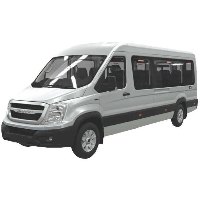 URBANIA BOOKING 16+1 SEAT